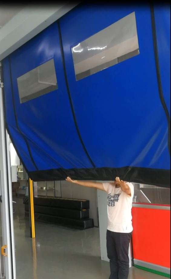 Zipper door Fastindo