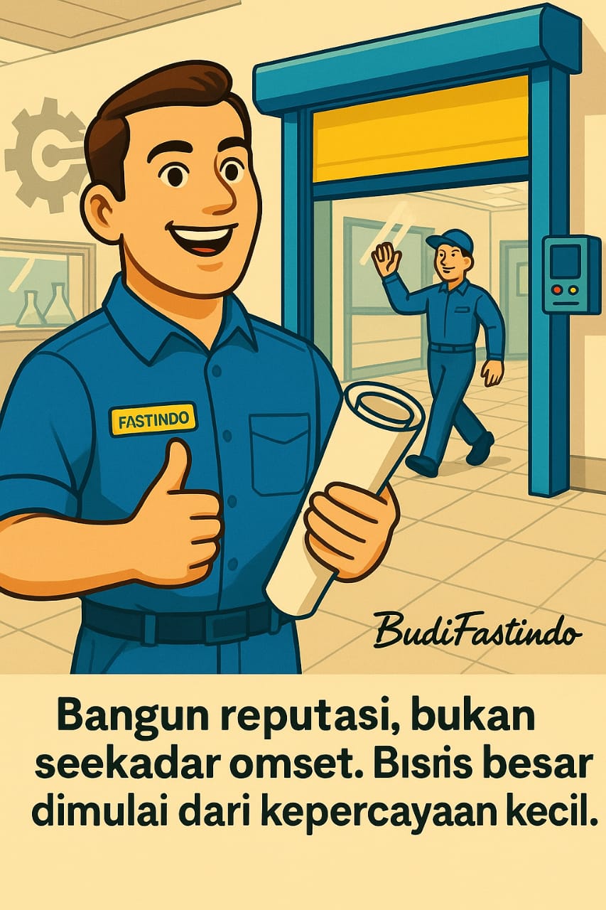 Distributor Speed Shutter Door